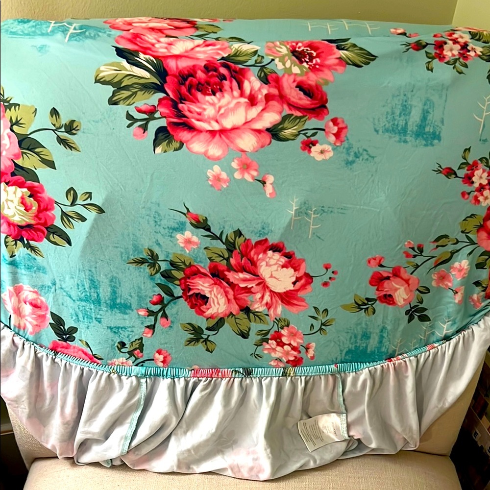 Posh Peanut Changing Table Cover